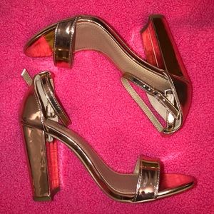 Rose Gold Single Sole Heel ‼️